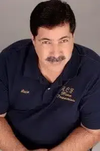 Luis Figueroa, owner of A.C.F. Home Inspections in Orlando, FL, trusted for over 23 years of certified home inspection experience.