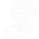 Inspector badge icon representing detailed Orlando home inspections covering structure, HVAC, and plumbing.