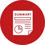 Clipboard and checklist icon representing thorough property inspection from roof to foundation in Orlando.