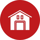 Document icon representing review of roof repair records and maintenance documentation.