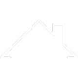 Roof icon representing inspection of roof design and materials for wind resistance and storm durability.