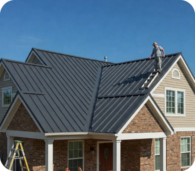 Wind Mitigation Inspection in Polk County, Central Florida, ensuring roof strength.