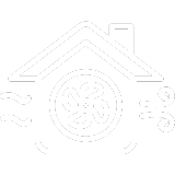 Icon of a fan indicating inspection of HVAC and ventilation systems.
