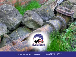 Older Central Florida Home Plumbing and Sewer Line Issues