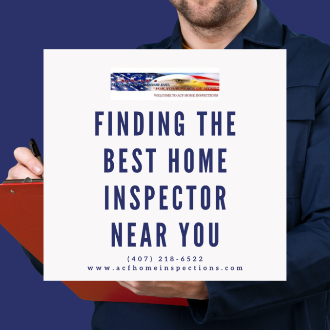 Orlando Home Inspection - Finding the best home inspector near you