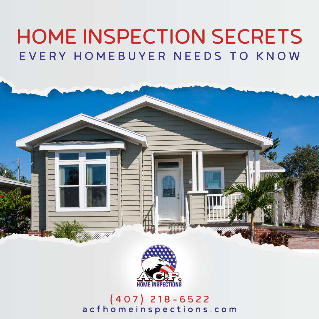 Home Inspection Secrets - Orlando Home Inspection Services